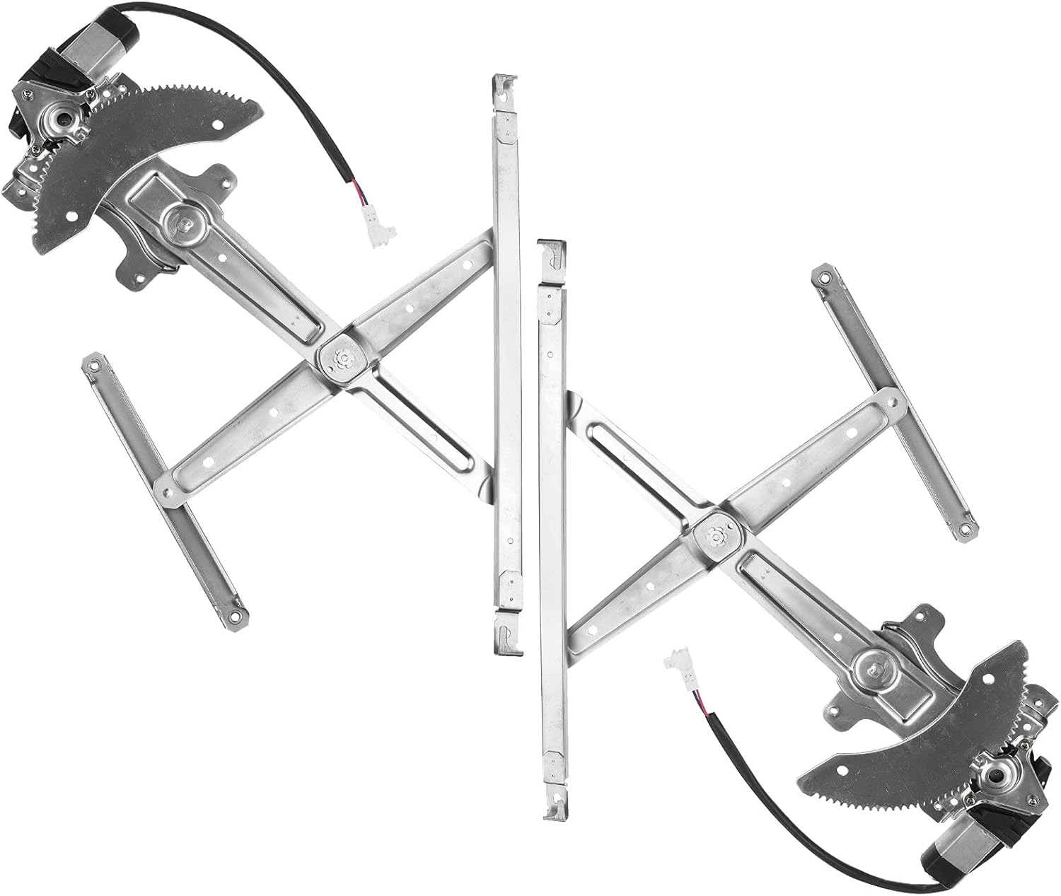 Electric Power Window Regulator with Motor Front Left Driver Side Pack of 2 X22449