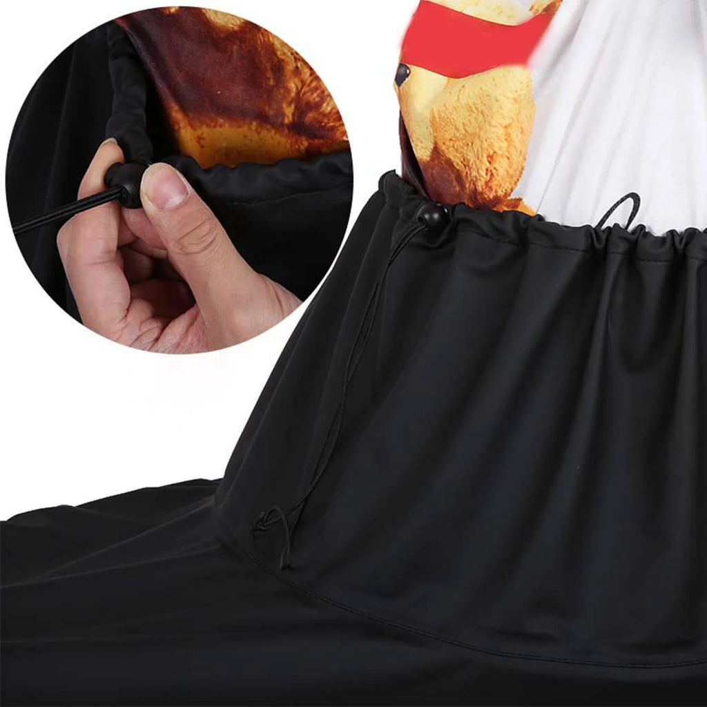 Adjustable Spray Skirt for Canoeing U847743