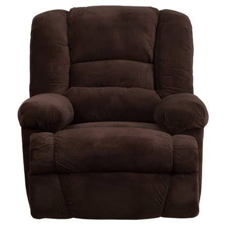 Camel Microfiber Rocker Recliner J13671
