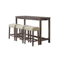 Grey Multipurpose Bar Table Set L867156