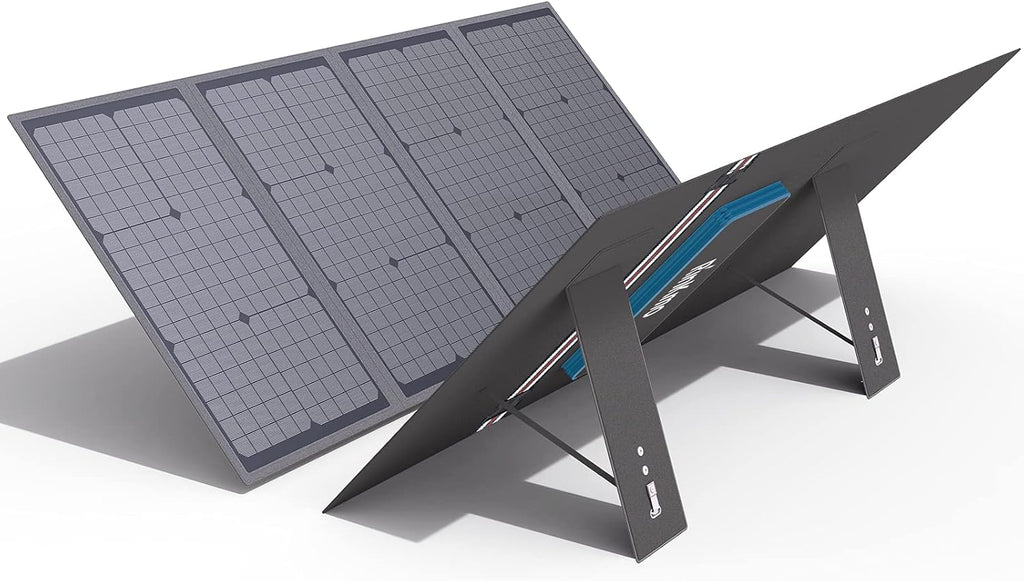 100 Watt Foldable Solar Panel with Adjustable Kickstand C353