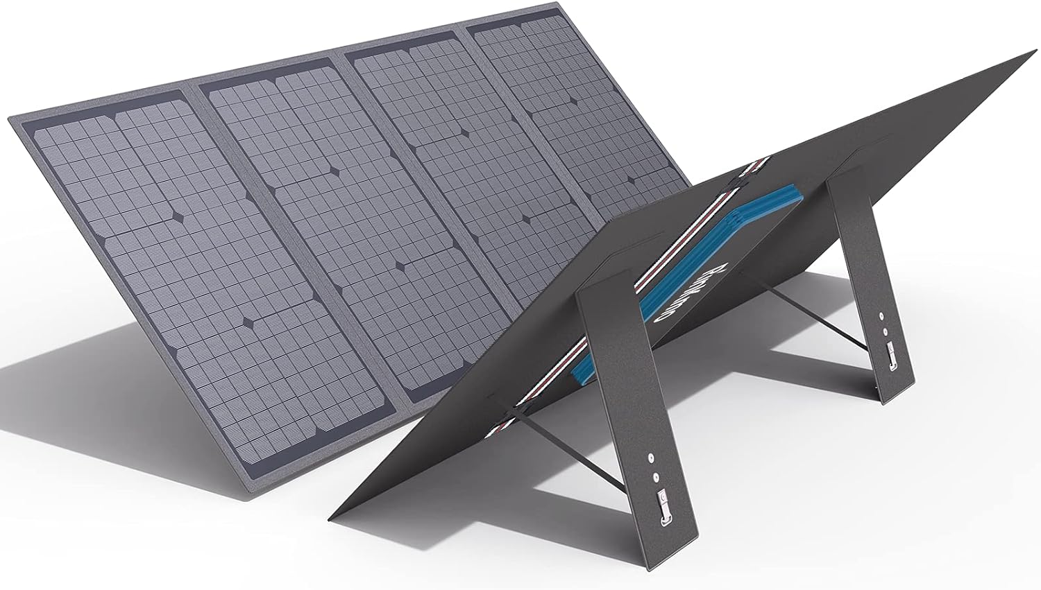 100 Watt Foldable Solar Panel with Adjustable Kickstand C353