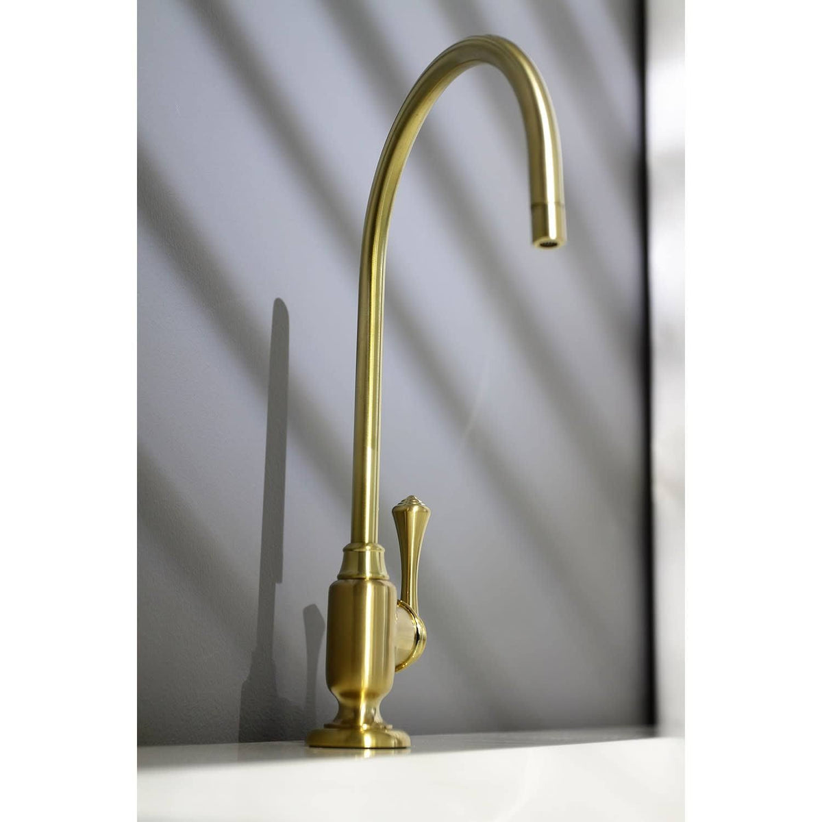 Brushed Nickel Water Filtration Faucet C270