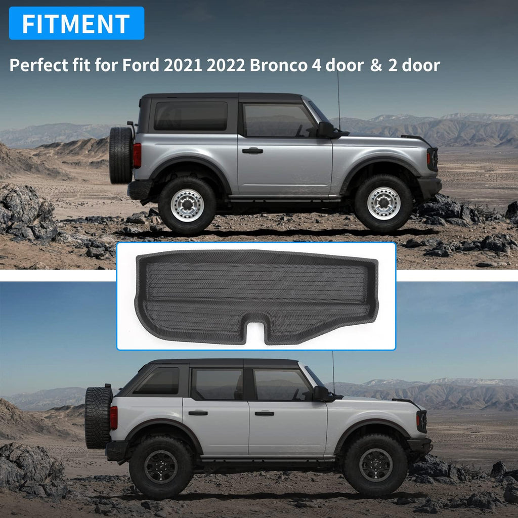 Black Trunk Mat Cargo Liner H93964