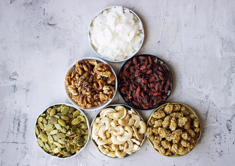 Organic Raw Variety Trail Mix, 4 Pounds E29009