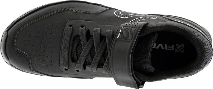 Carbon Black Lace Climbing Shoes J150
