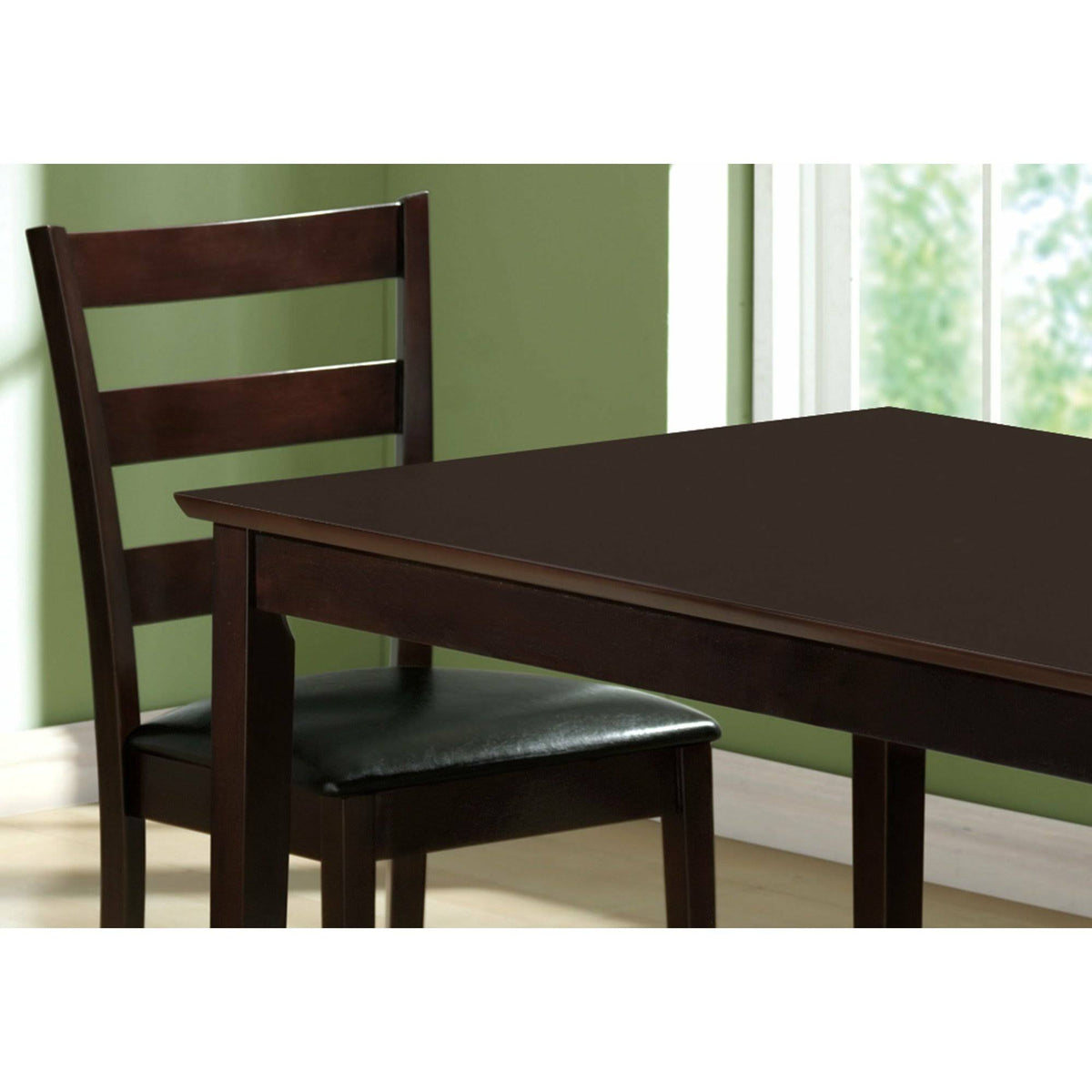5pcs Solid Wood Dining Set Q98267