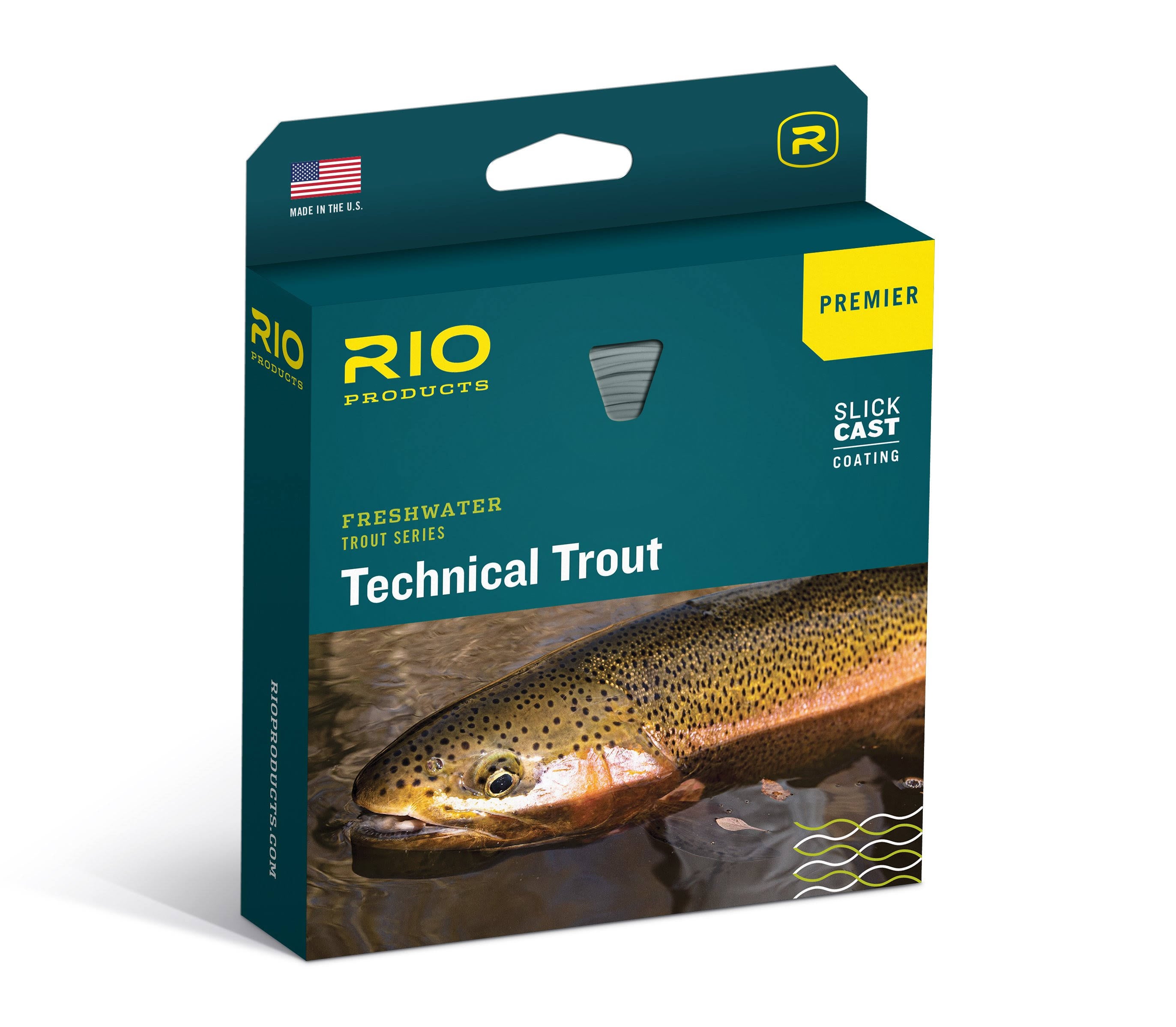 WF5F Trout Fly Line D128214