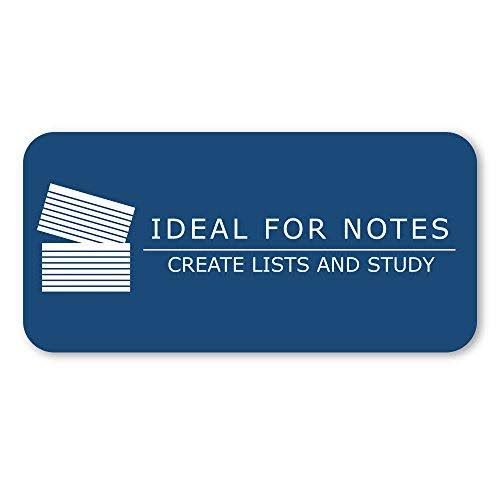 Index Cards 3x2 2x5 2 Asstd Colors Lined 1 Side N365
