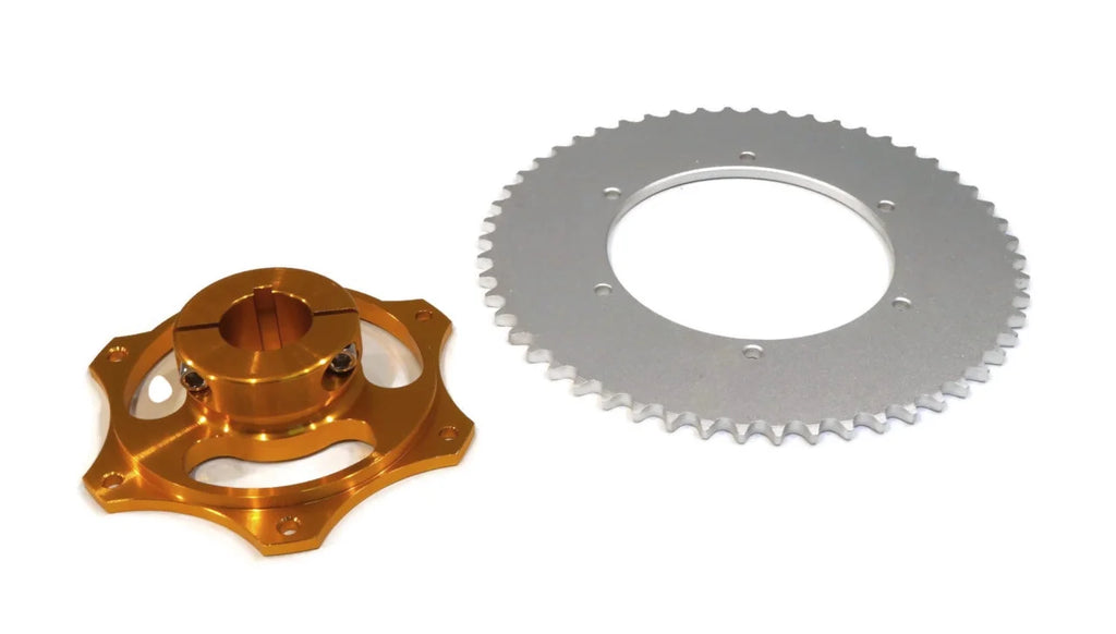 36 Inch Shaft Kit for Drift Trike Bikes with 4 Bearing Flangettes U150