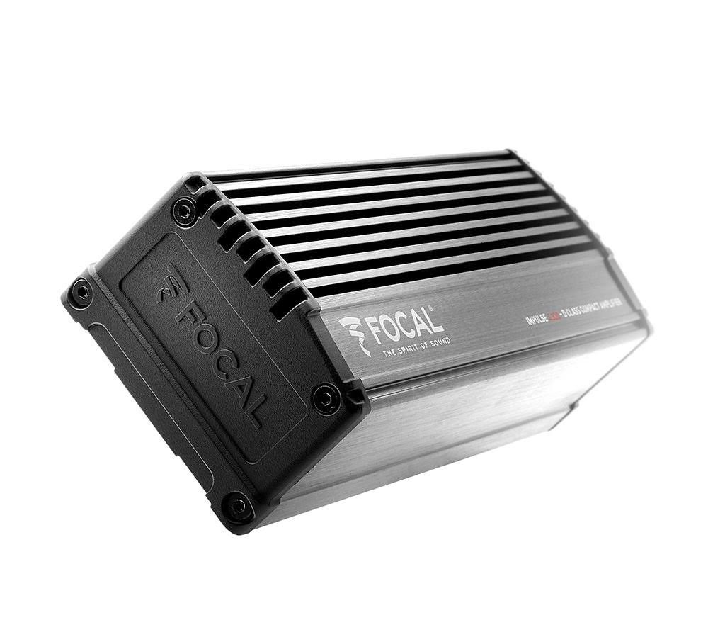 Ultra Compact 4/3/2-Channel Amplifier O72581
