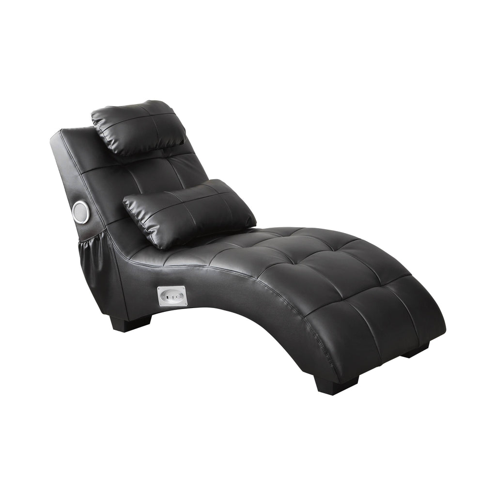 Black Chaise V11749