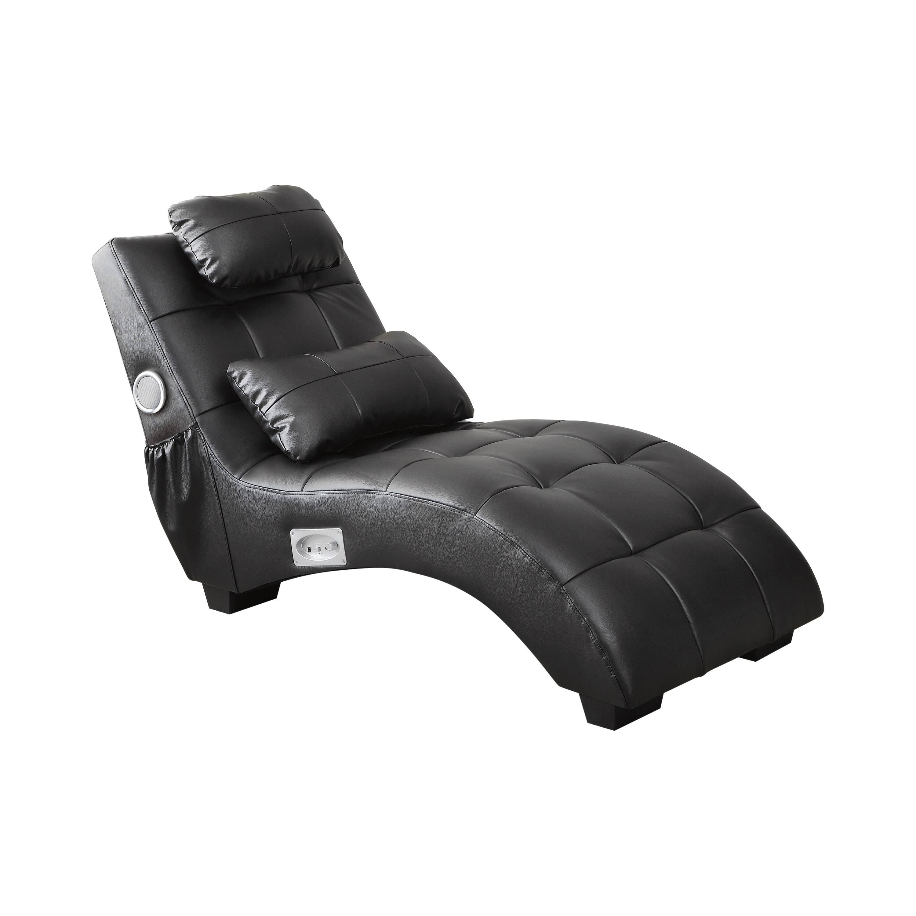 Black Chaise V11749