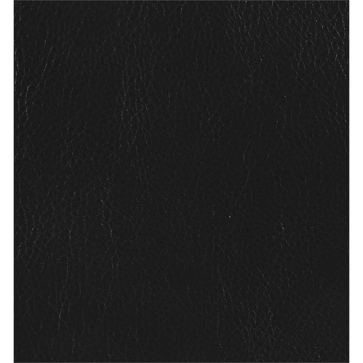 Modern Faux Leather Upholstered Turfed Chair in Black S159