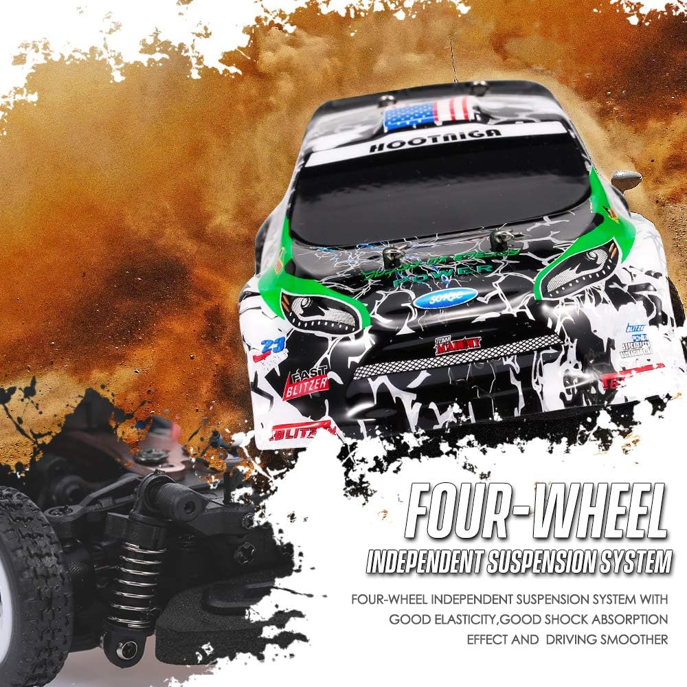 1/28 Scale 2.4G 4WD 30KM/H RC Car Y1534