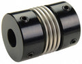 Bellows Set Screw Coupling, 16mmx16mm O215