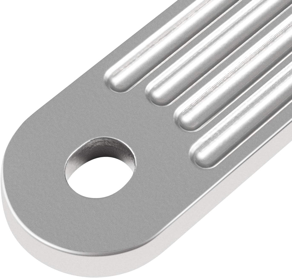 Transom Support Plate for Top Bolt Holes & Transom Support Plate Alt. for Lower Bolt Holes L36384