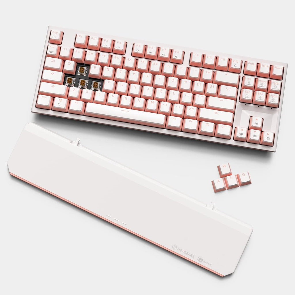 Wireless Mechanical Keyboard with Blue Kailh Box Switches X816