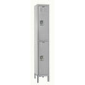 Double Tier Locker, Light Grey E672157