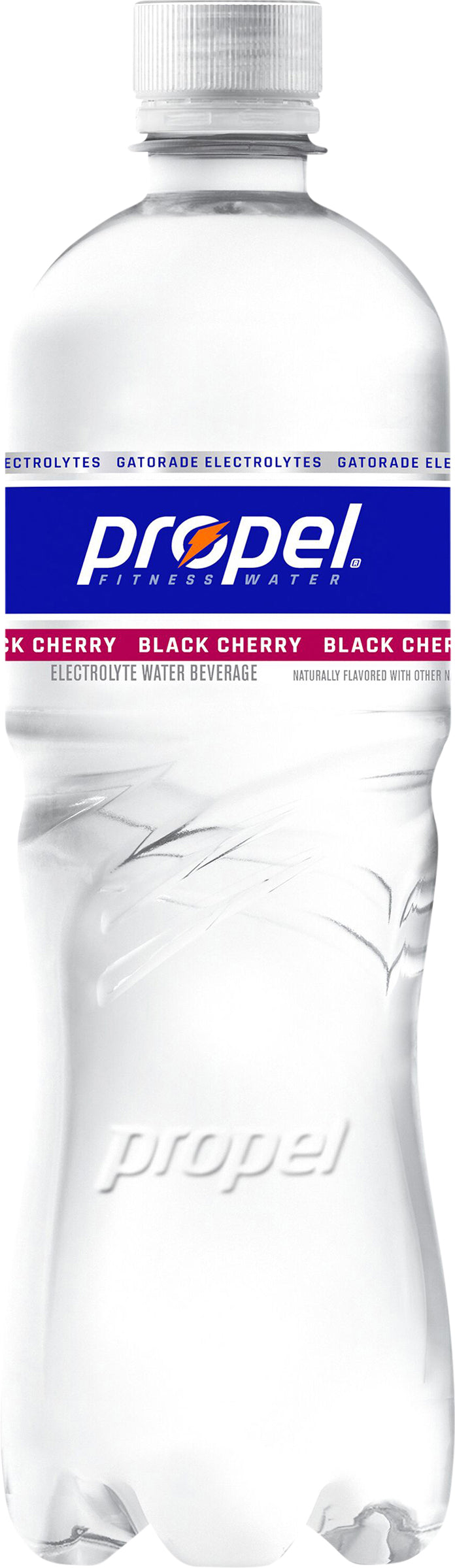 Black Cherry Flavored Zero Calorie Water, 24 Fl Oz I72050