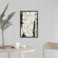 Black Float Frame Canvas Art - 16 x 24 J221653