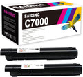 2 Black Remanufactured Toner Cartridge for Xerox C7000 Printer U22964
