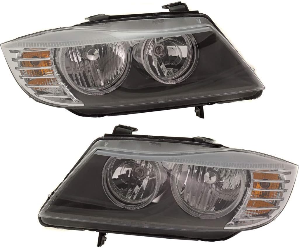 Headlight Assembly Halogen Driver Side N553362