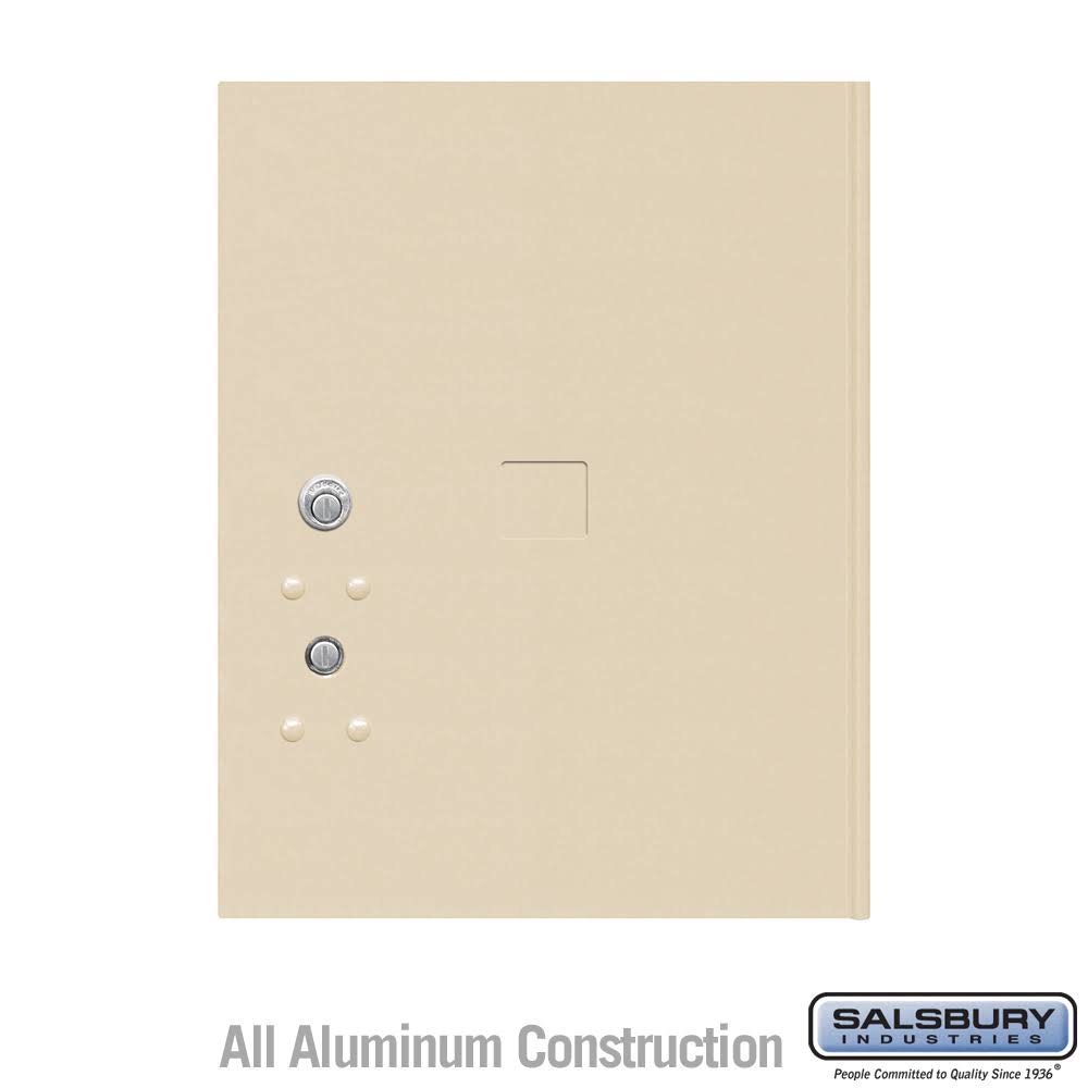 Replacement Door/Lock, 17-1/4x22H, Sandstone B78127