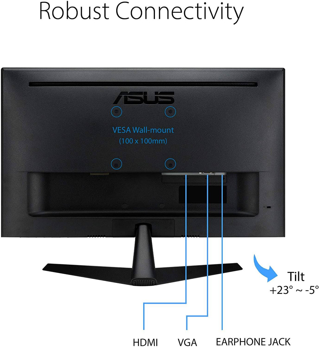 23.8" 1080p Full HD 75Hz IPS Monitor M67416