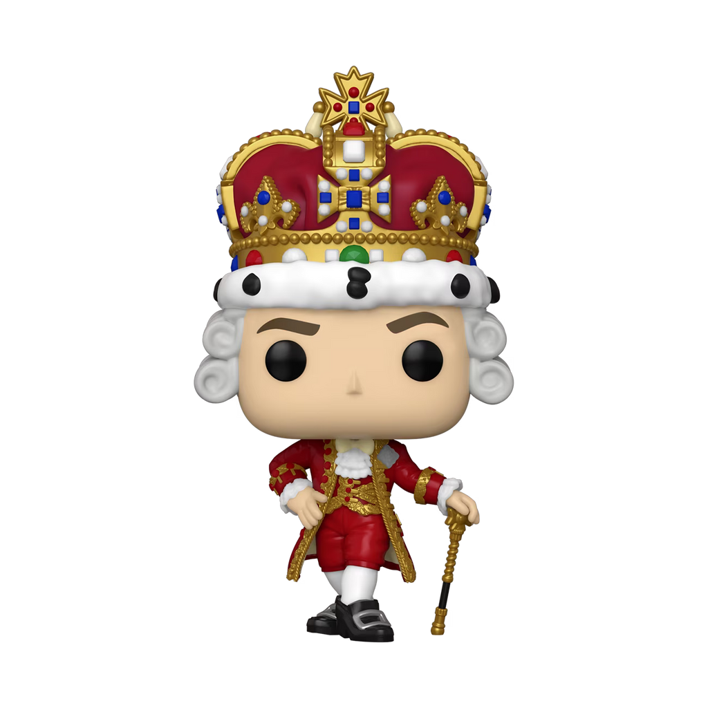 King George Vinyl Figure U69335