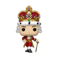 King George Vinyl Figure U69335