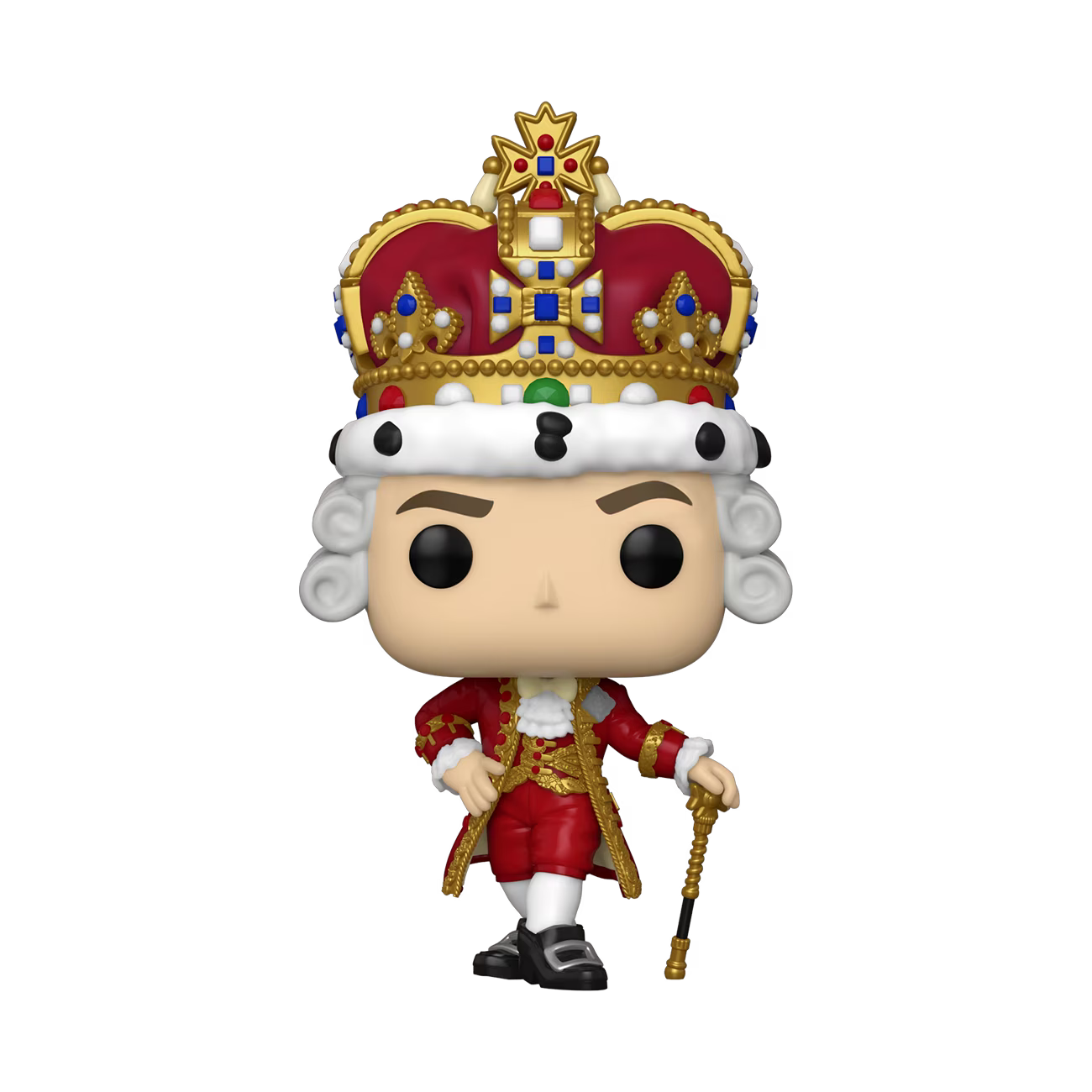 King George Vinyl Figure U69335