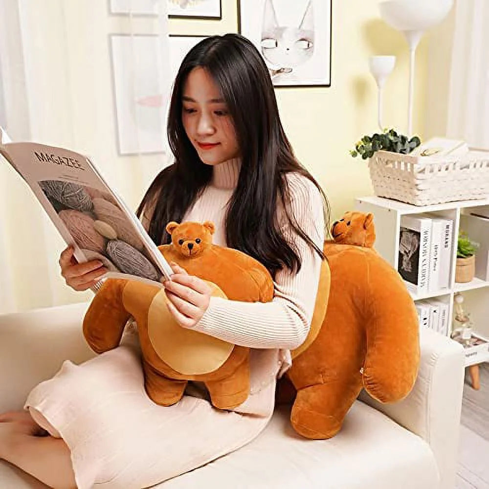 Muscle Plush Teddy Bear Doll O331002