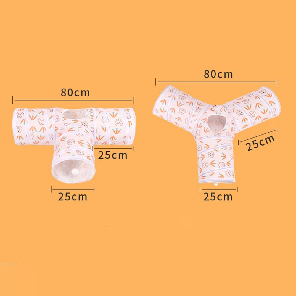 Y-Shape Cat Tunnel Toy T709349
