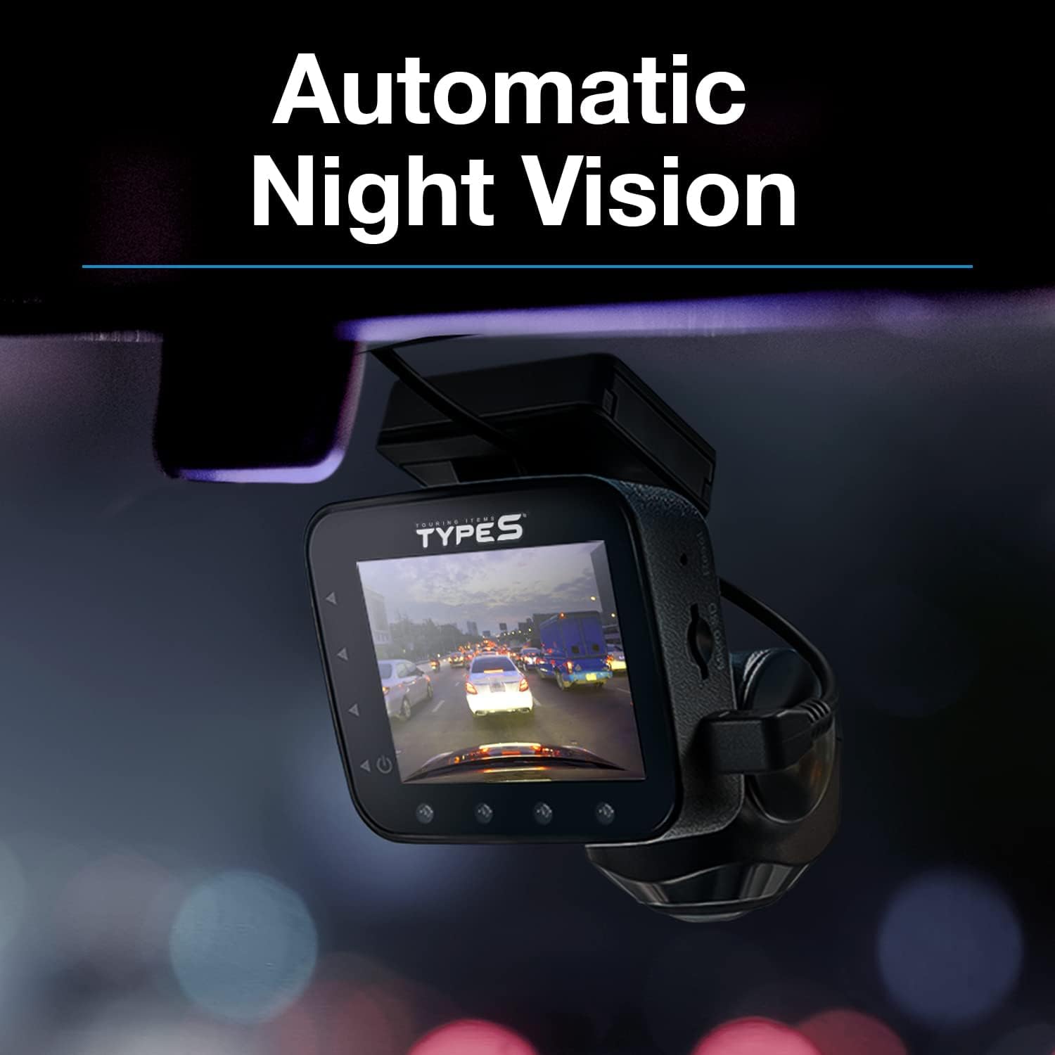 360 Dash Cam P500