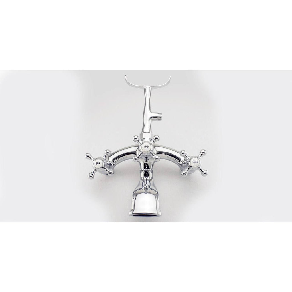 Brushed Nickel Freestanding Tub Faucet with Hand Shower X6713