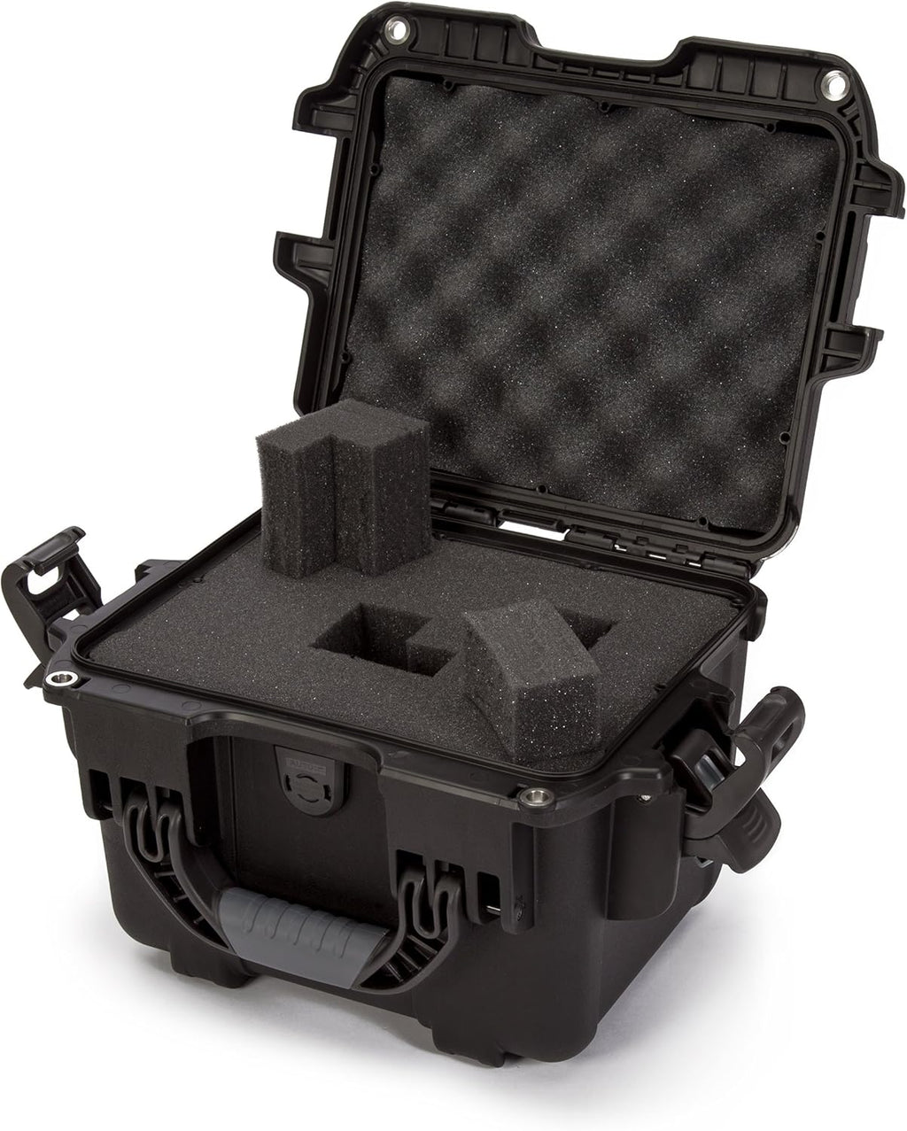 Blue Waterproof Hard Case with Foam Insert, Pack of 2 J737