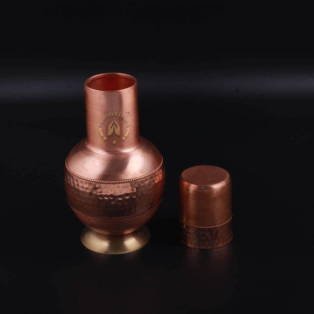 Copper Water Bottle U63063