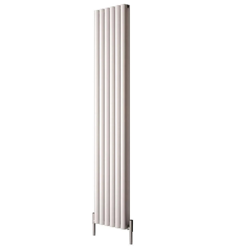 White Double Panel Radiator E34840