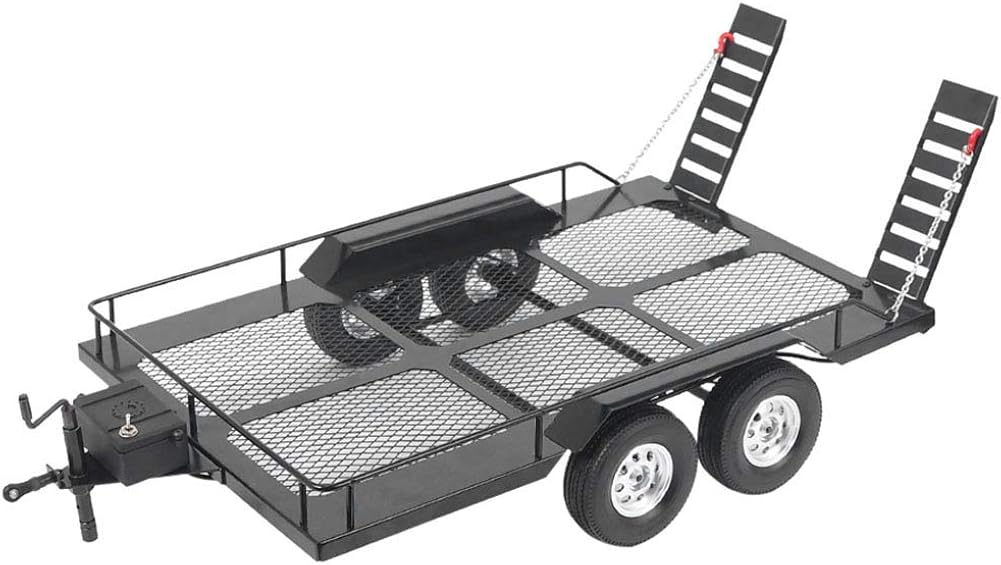 1/10 RC Car Trailer with Four Tires Q999078