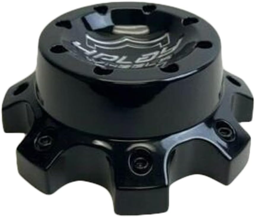 Gloss Black Wheel Center Cap H24148