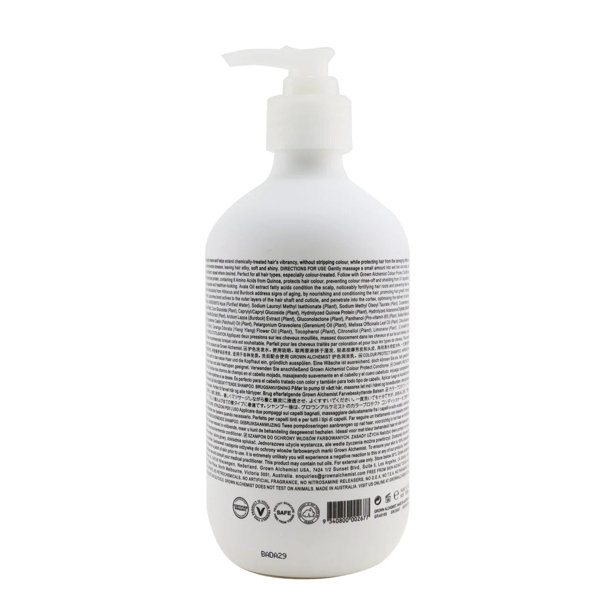 Colour Protect Shampoo 200ml J3619