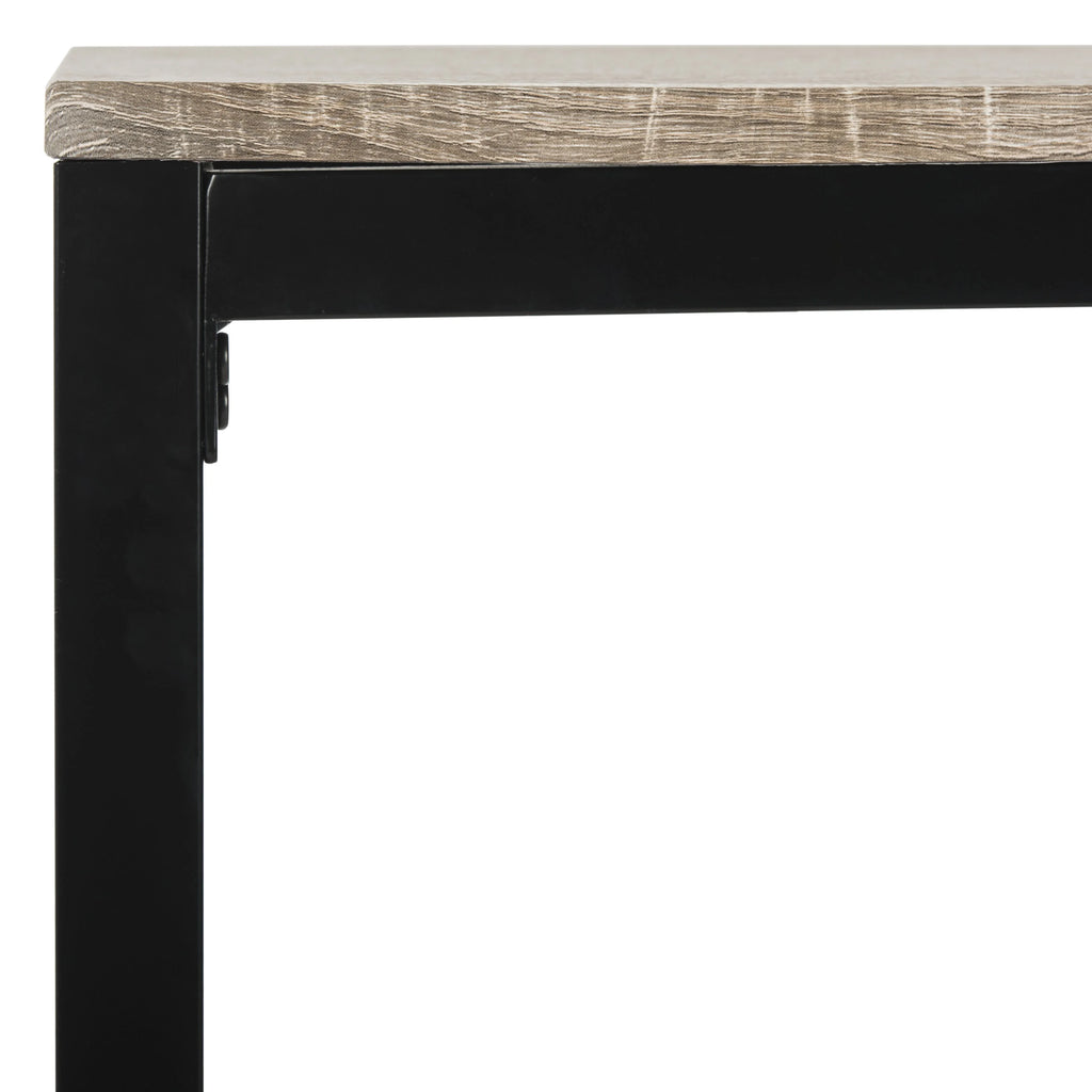 Rustic Scandinavian Writing Desk N6289