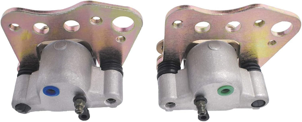 Front Brake Caliper Left Right w/Pads Pack of 2 D708