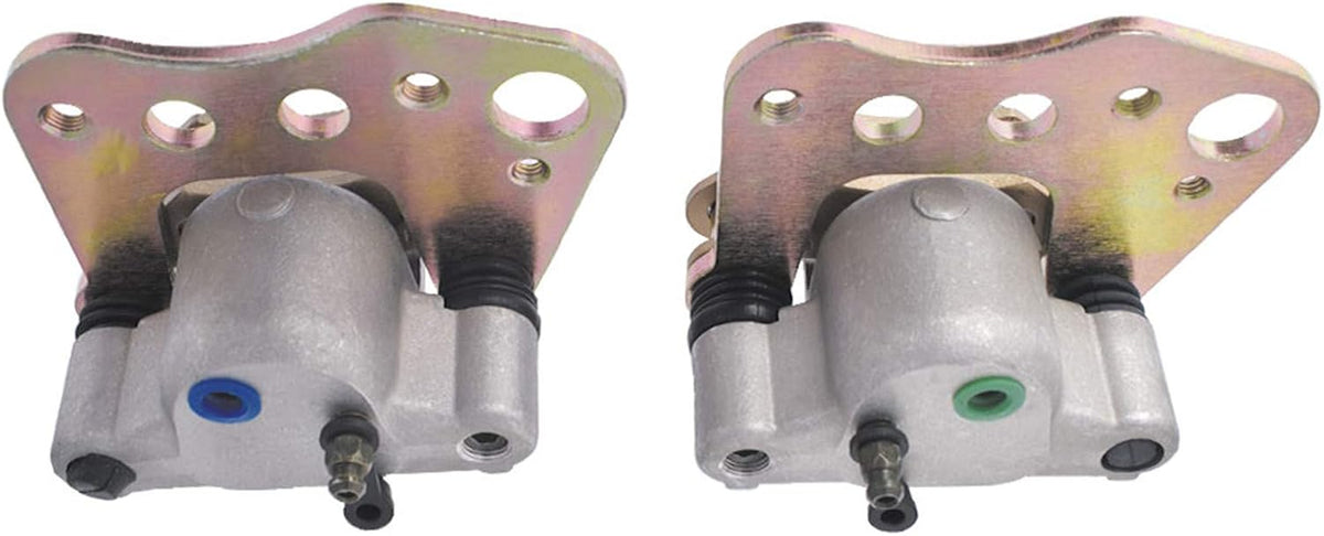 Front Brake Caliper Left Right w/Pads Pack of 2 D708
