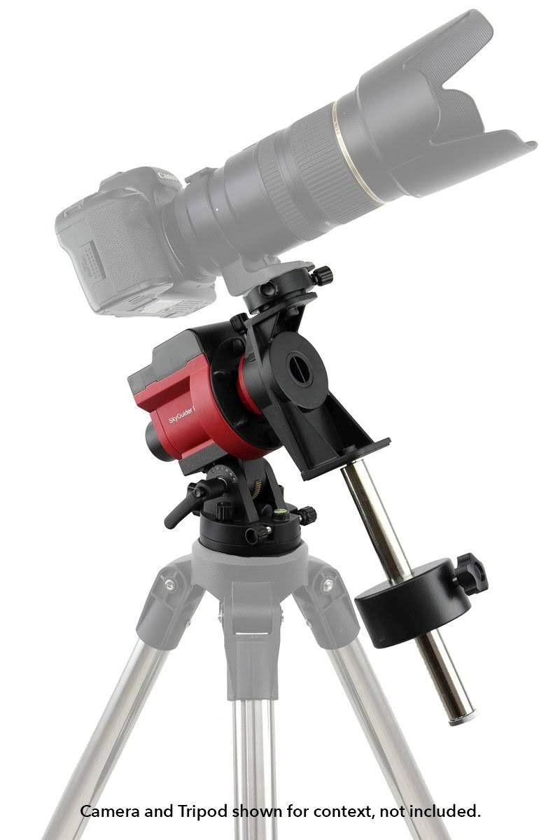 Camera Mount with Electronic Polar Finder B951