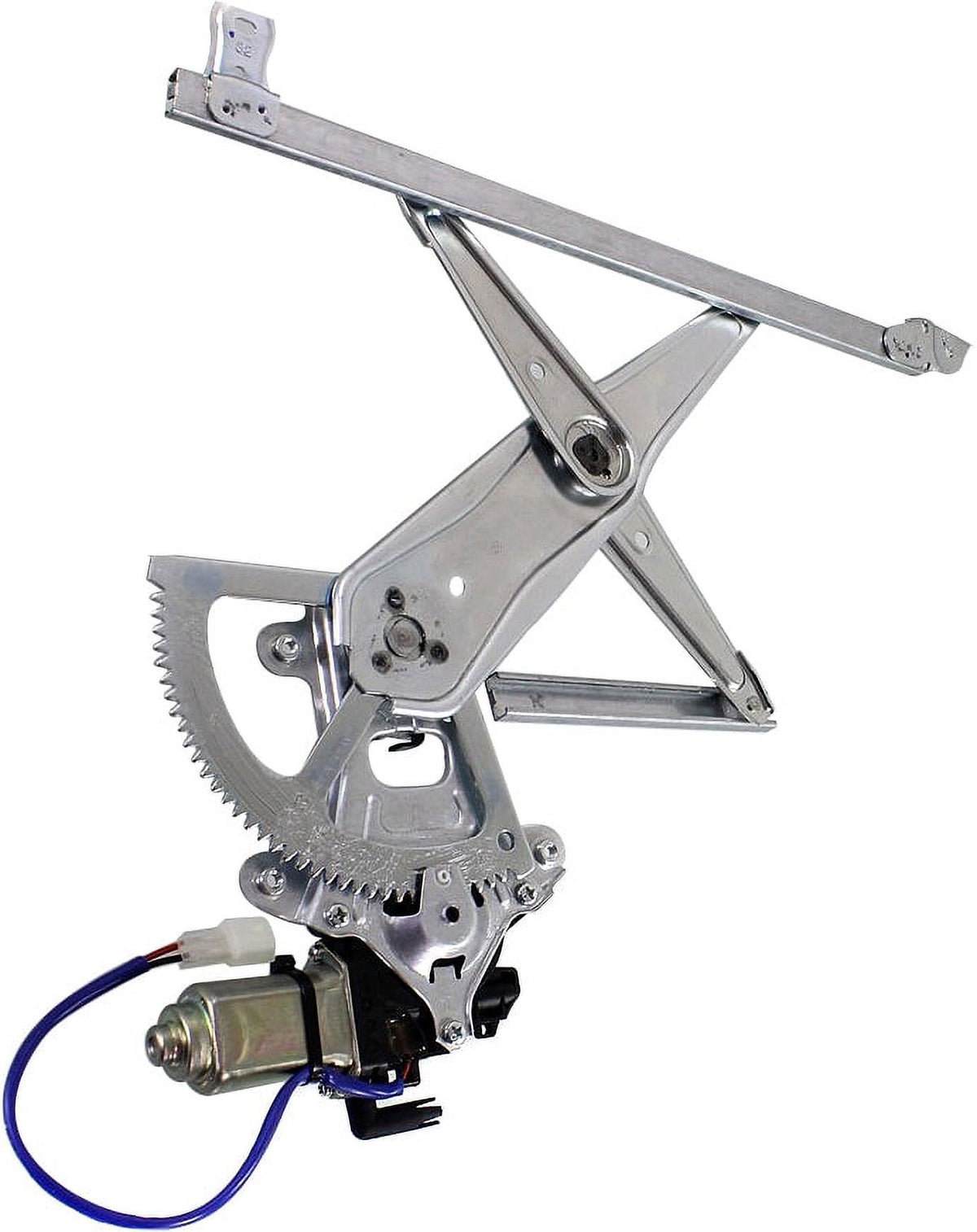 Window Regulator Front Left Driver Power With Motor W9487