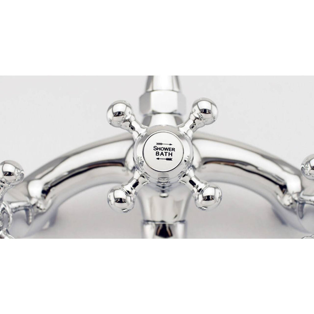 Brushed Nickel Freestanding Tub Faucet with Hand Shower X6713