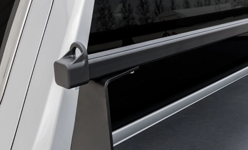 Matte Black Aluminum Truck Bed Racks J983