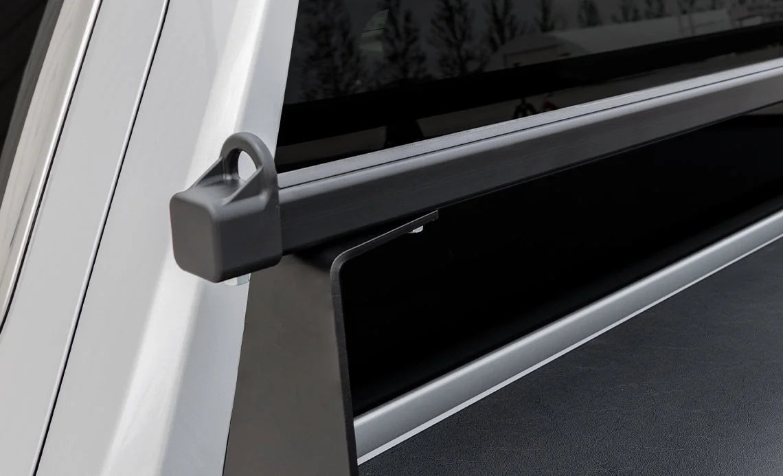 Matte Black Aluminum Truck Bed Racks J983
